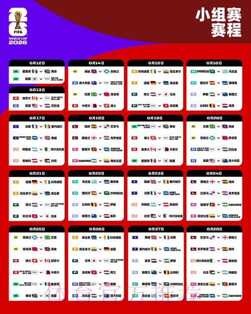 2026世界杯北美什么时候开始 2026世界杯北美什么时候开始